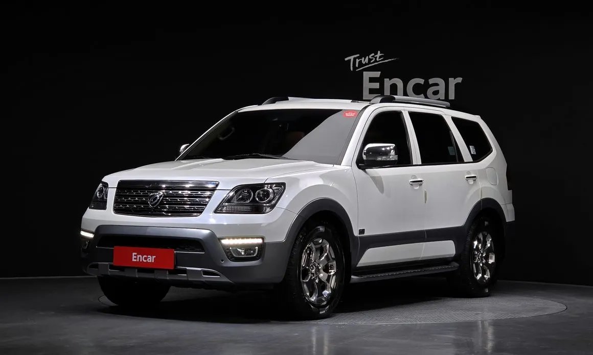 Kia Mohave 2017