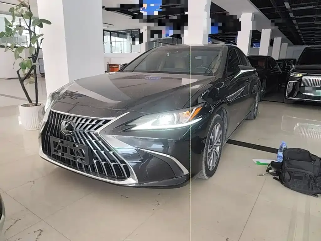 Lexus ES 2023 — фото 1 из 25