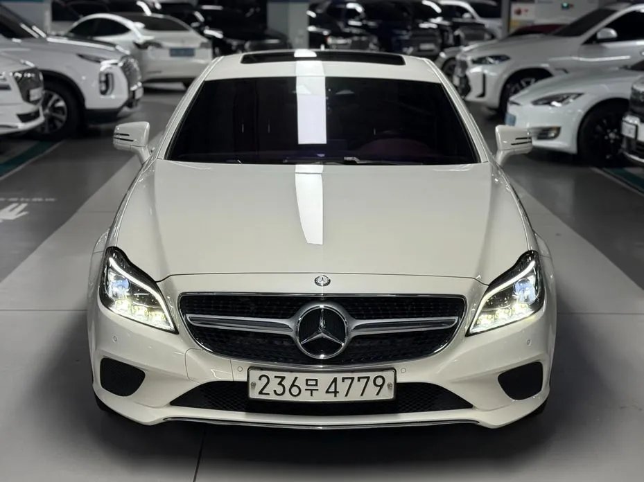 Mercedes-Benz CLS-Class 2016