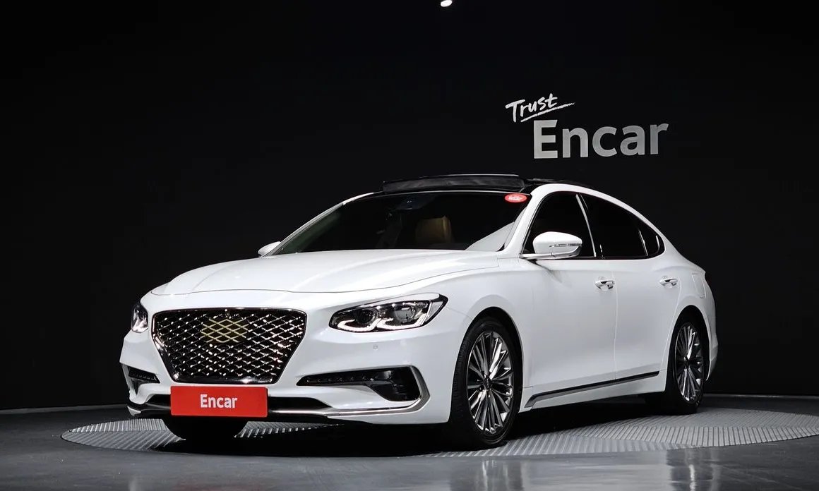 Hyundai Grandeur 2019