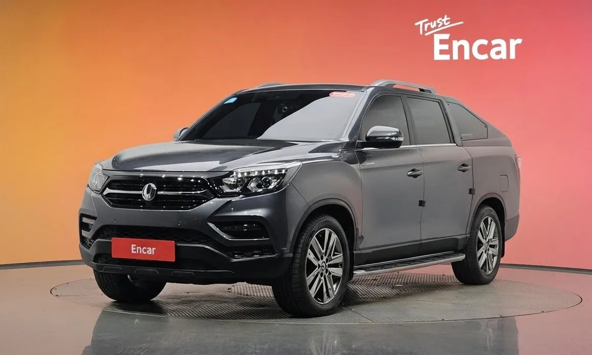 SsangYong Rexton 2020