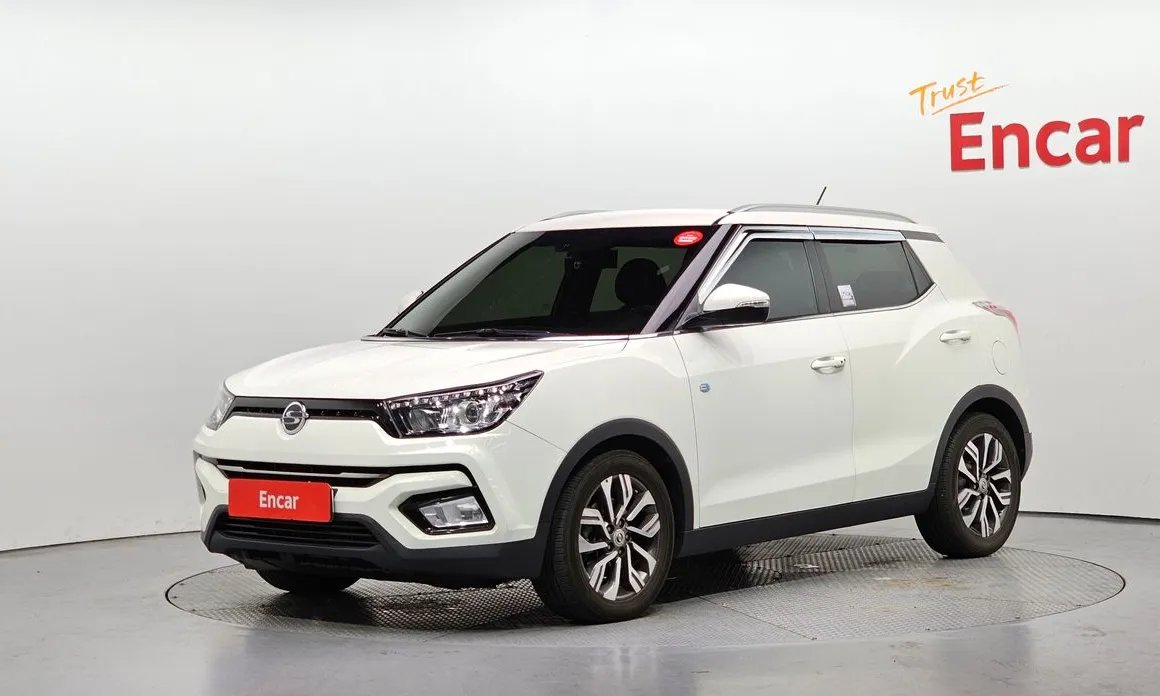 SsangYong TIBOLI 2018