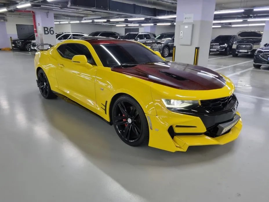 Chevrolet Camaro 2018