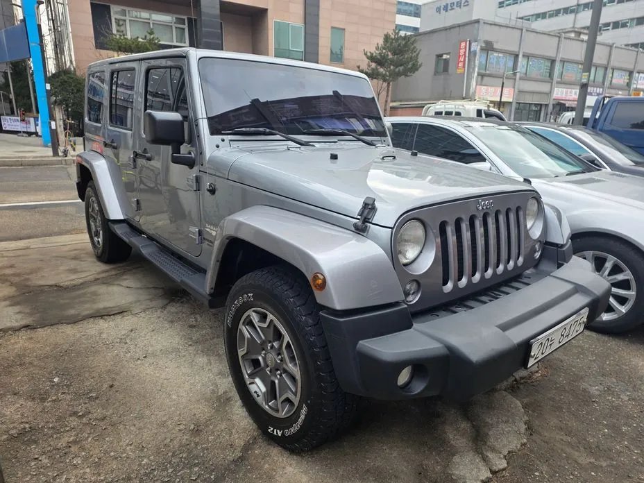 Jeep Wrangler 2015