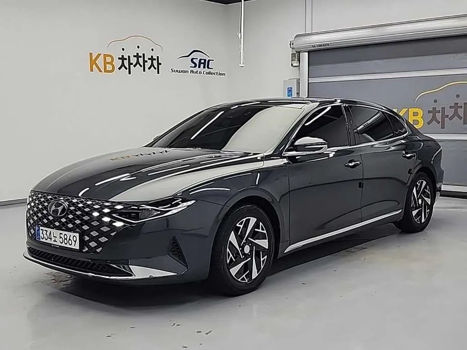 Hyundai Grandeur 2020