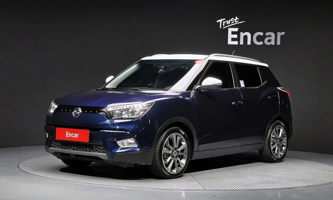 SsangYong TIBOLI 2016