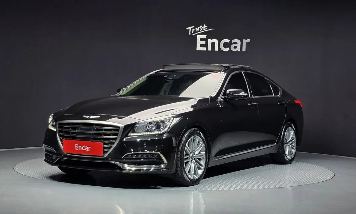 Genesis G80 2019