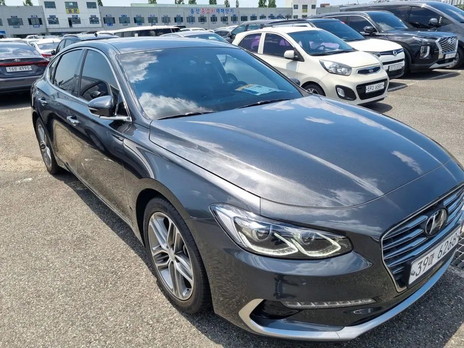 Hyundai Grandeur 2019