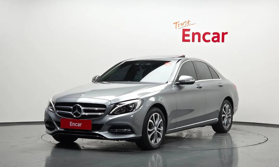 Mercedes-Benz C-Class 2015