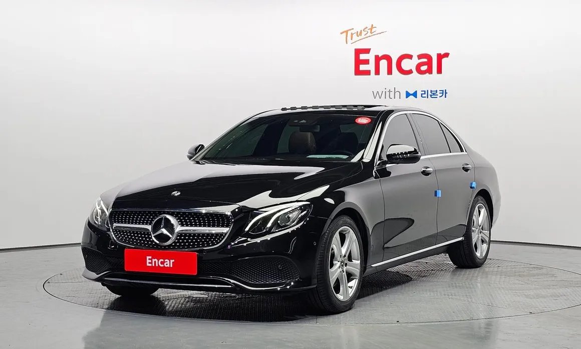 Mercedes-Benz E-Class 2018