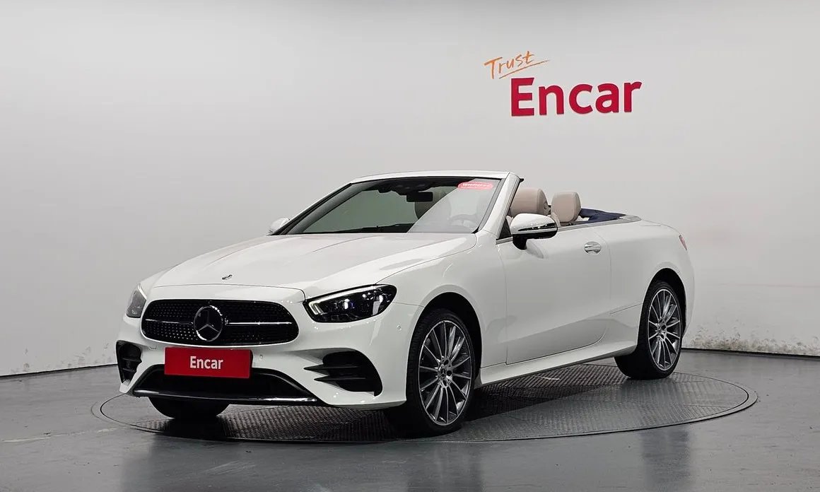 Mercedes-Benz E-Class 2022