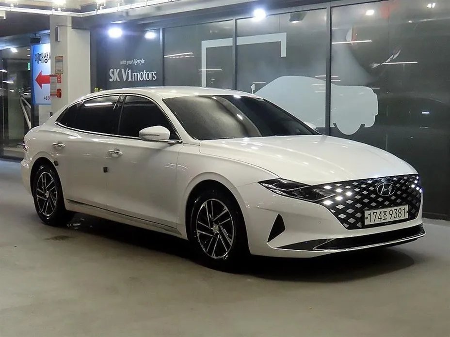 Hyundai Grandeur 2020