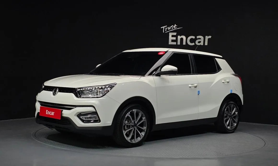 SsangYong TIBOLI 2018