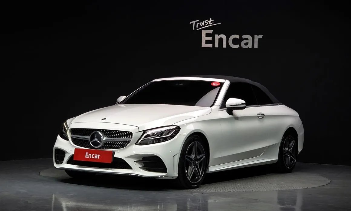 Mercedes-Benz C-Class 2019