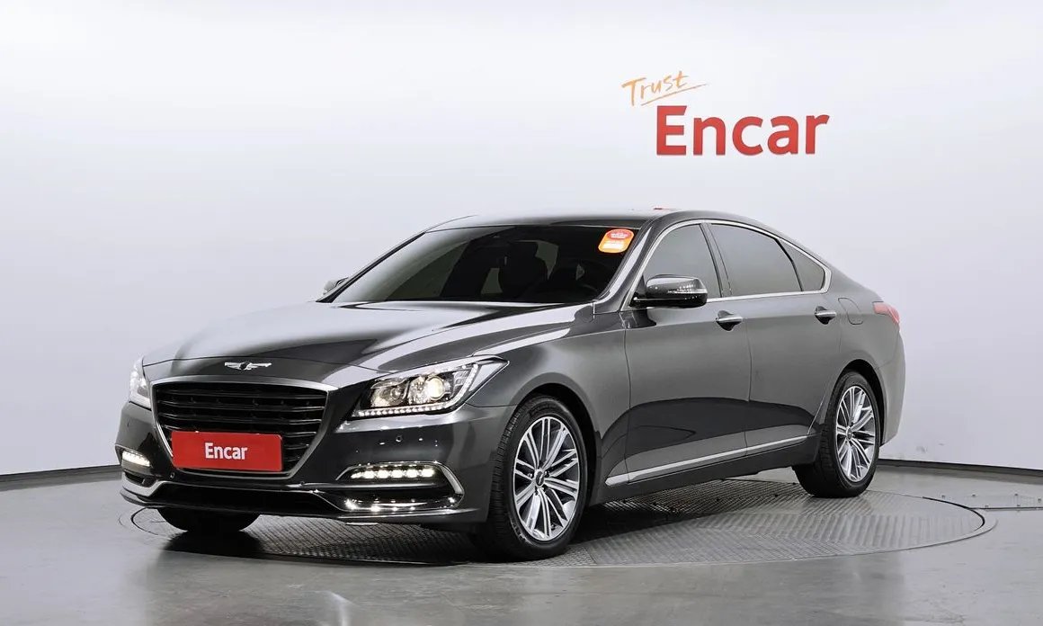 Genesis G80 2017