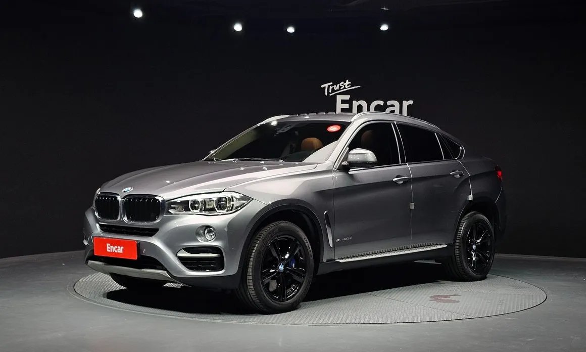 BMW X6 2018