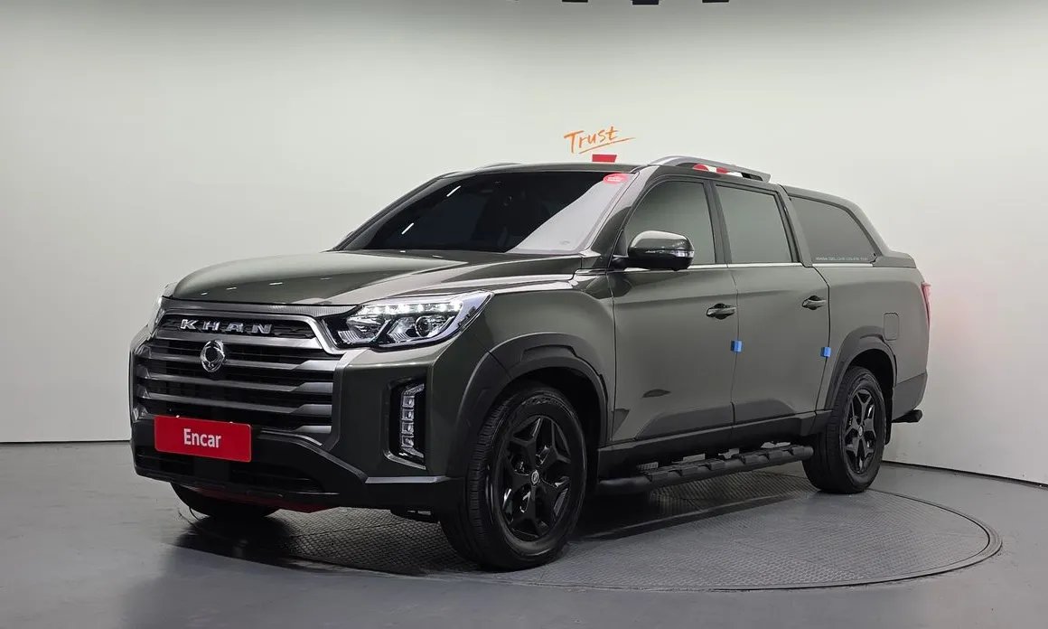 SsangYong Rexton 2023