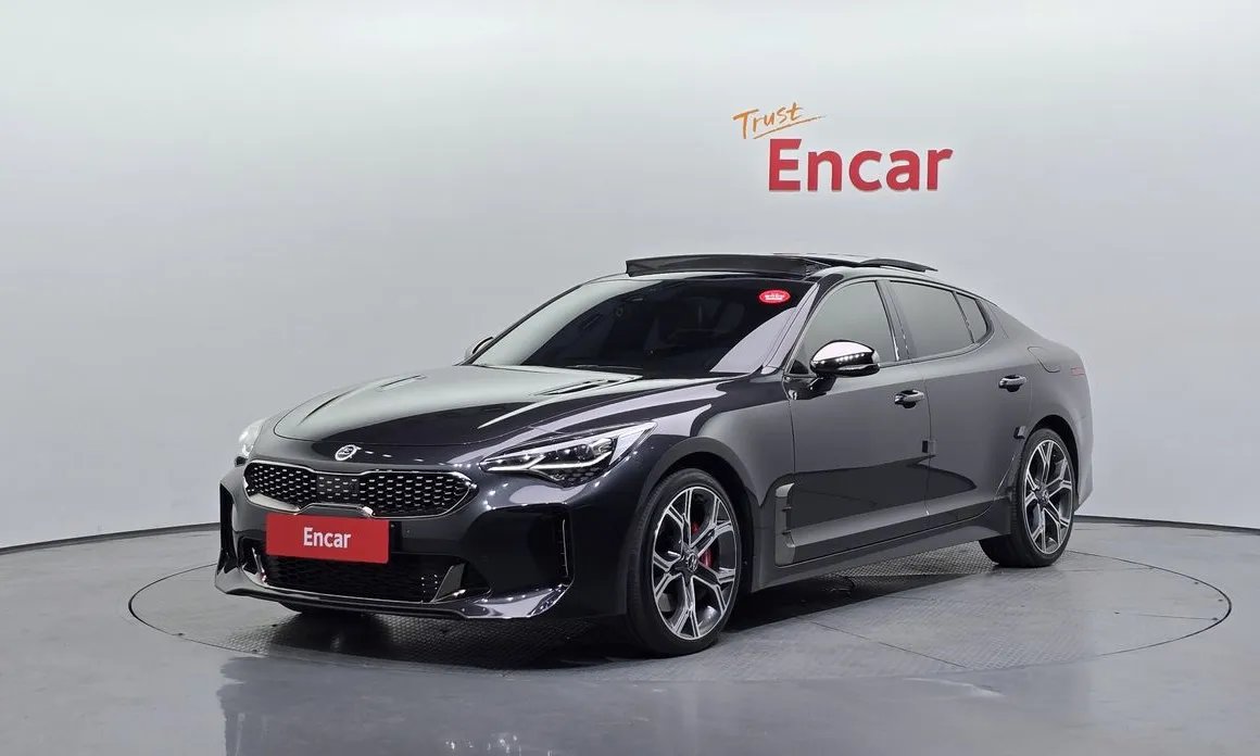 Kia Stinger 2019