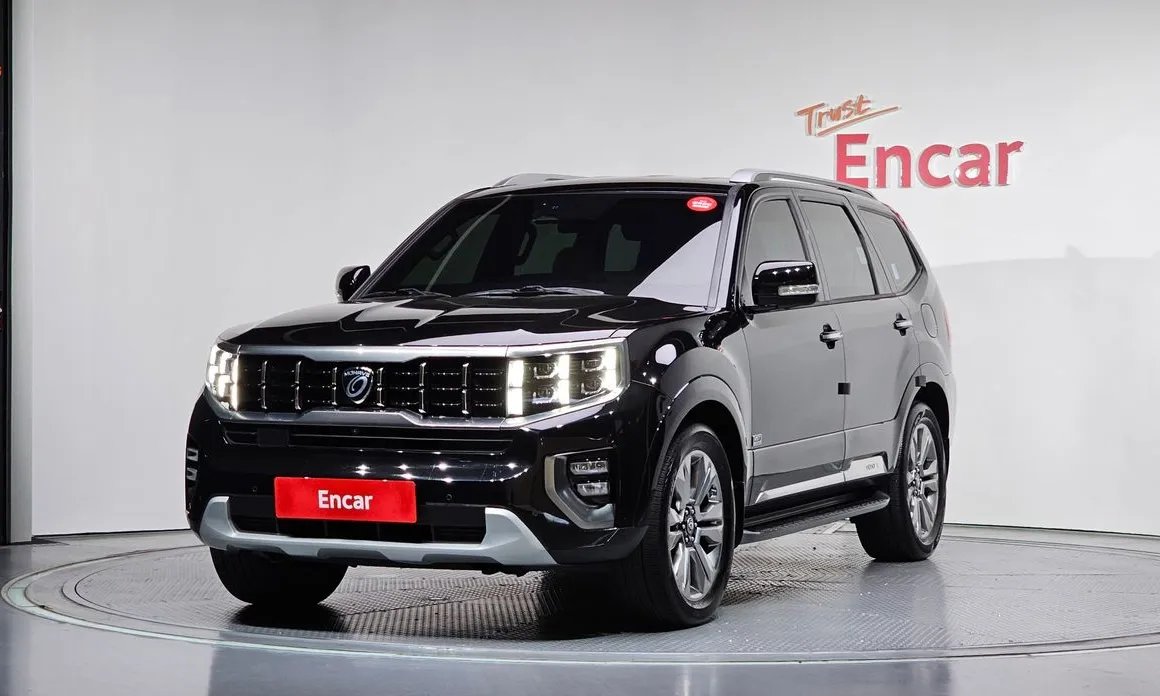 Kia Mohave 2021