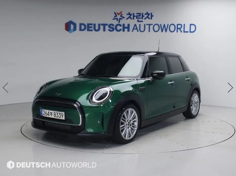 Mini Cooper 2022