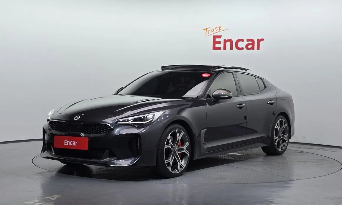 Kia Stinger 2018