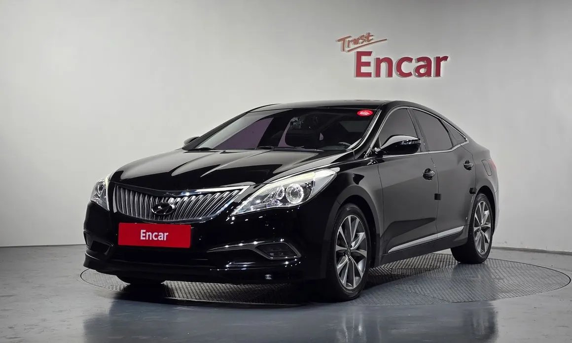 Hyundai Grandeur 2015