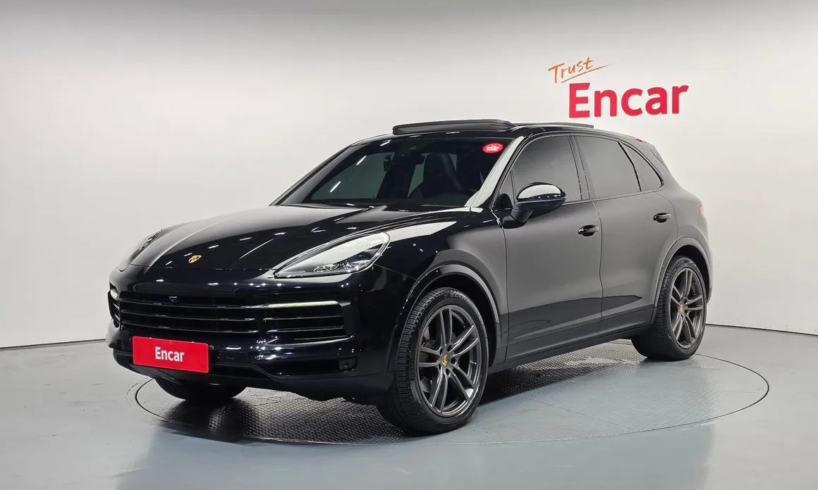 Porsche Cayenne 2019