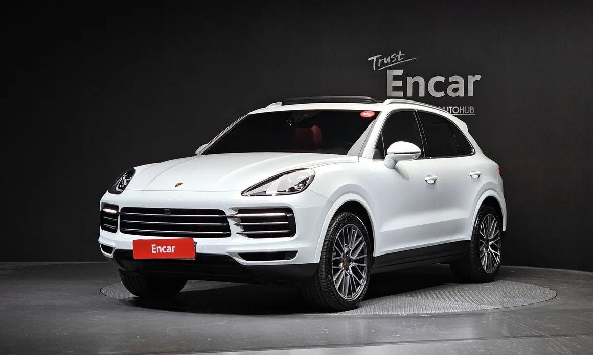 Porsche Cayenne 2020