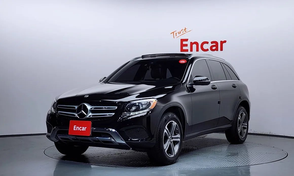 Mercedes-Benz GLC-Class 2019