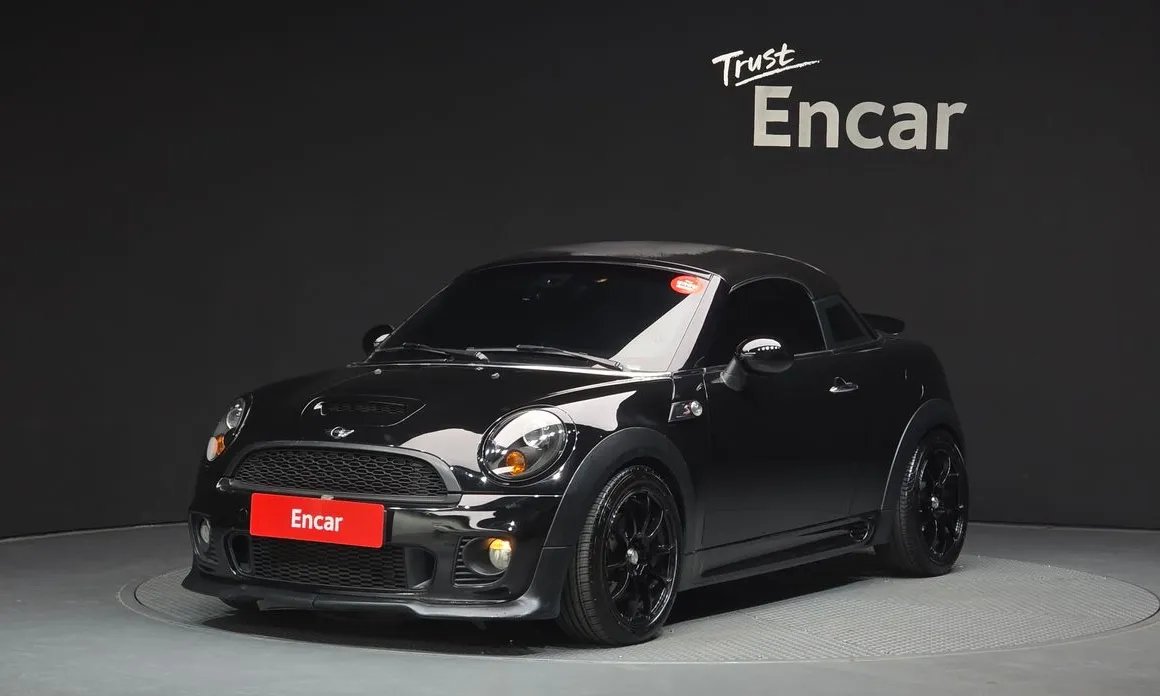 Mini Coupe 2012