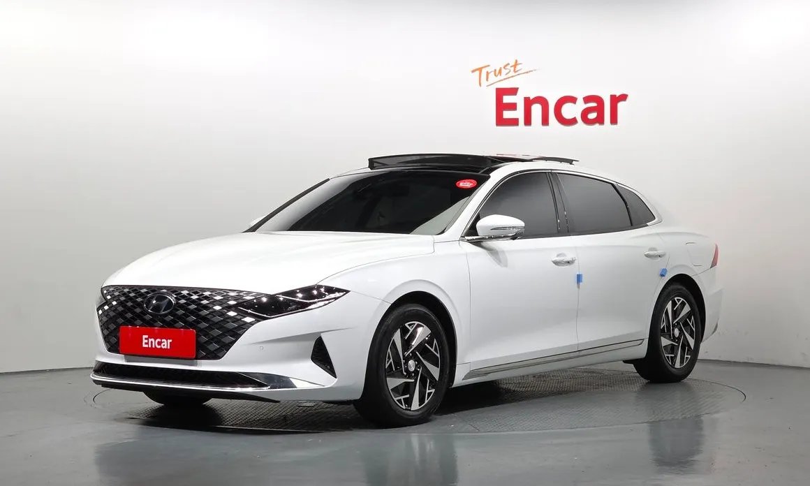 Hyundai Grandeur 2022