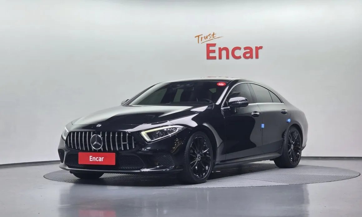 Mercedes-Benz CLS-Class 2019