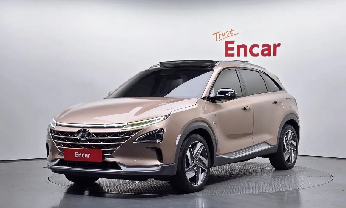 Hyundai Nexo 2020