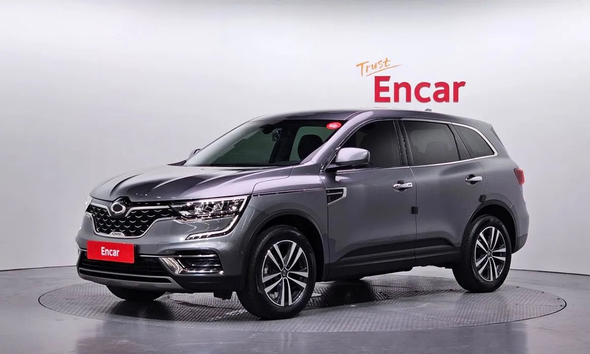 Renault Samsung QM6 2021
