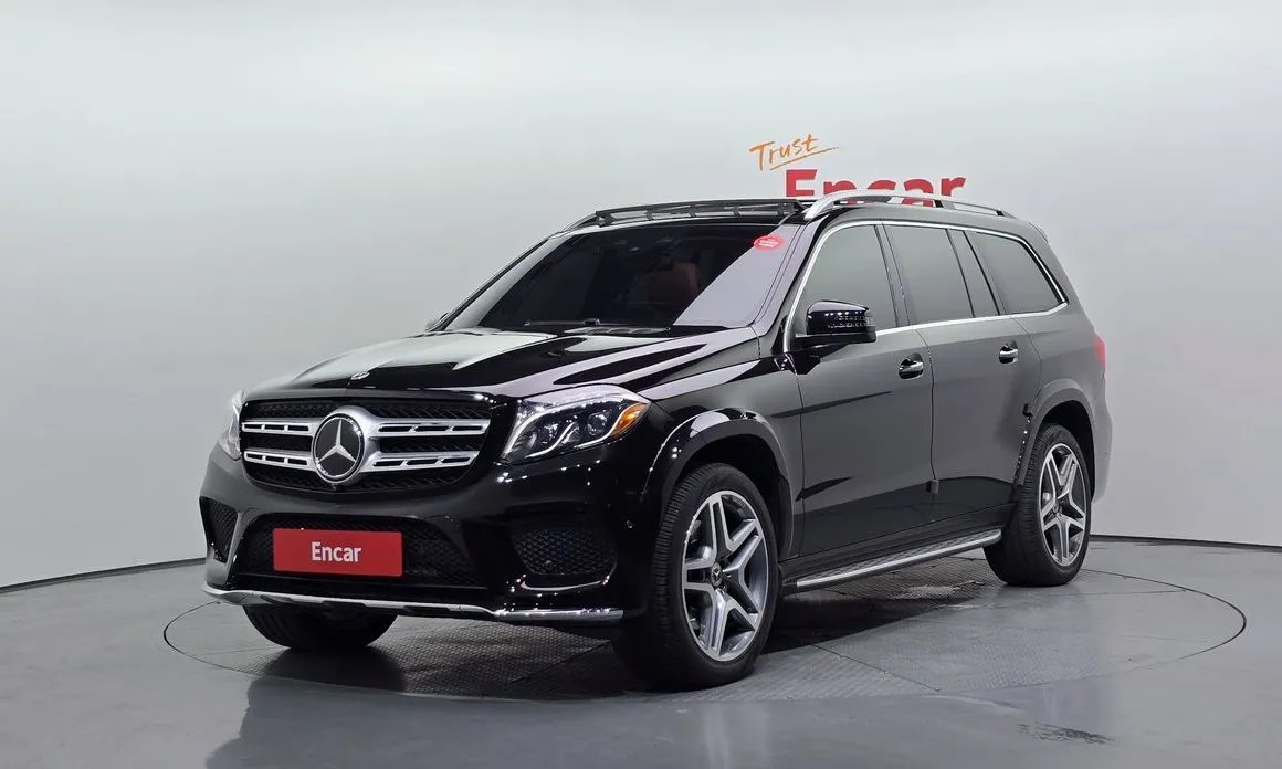 Mercedes-Benz GLS-Class 2018