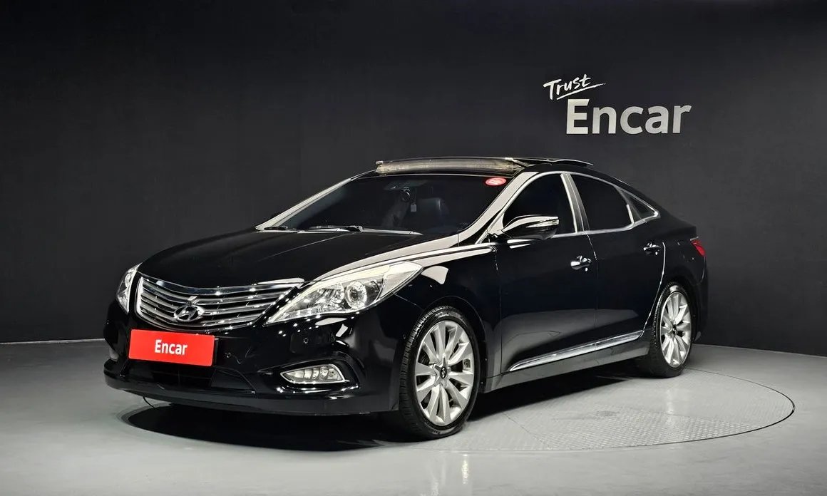 Hyundai Grandeur 2012