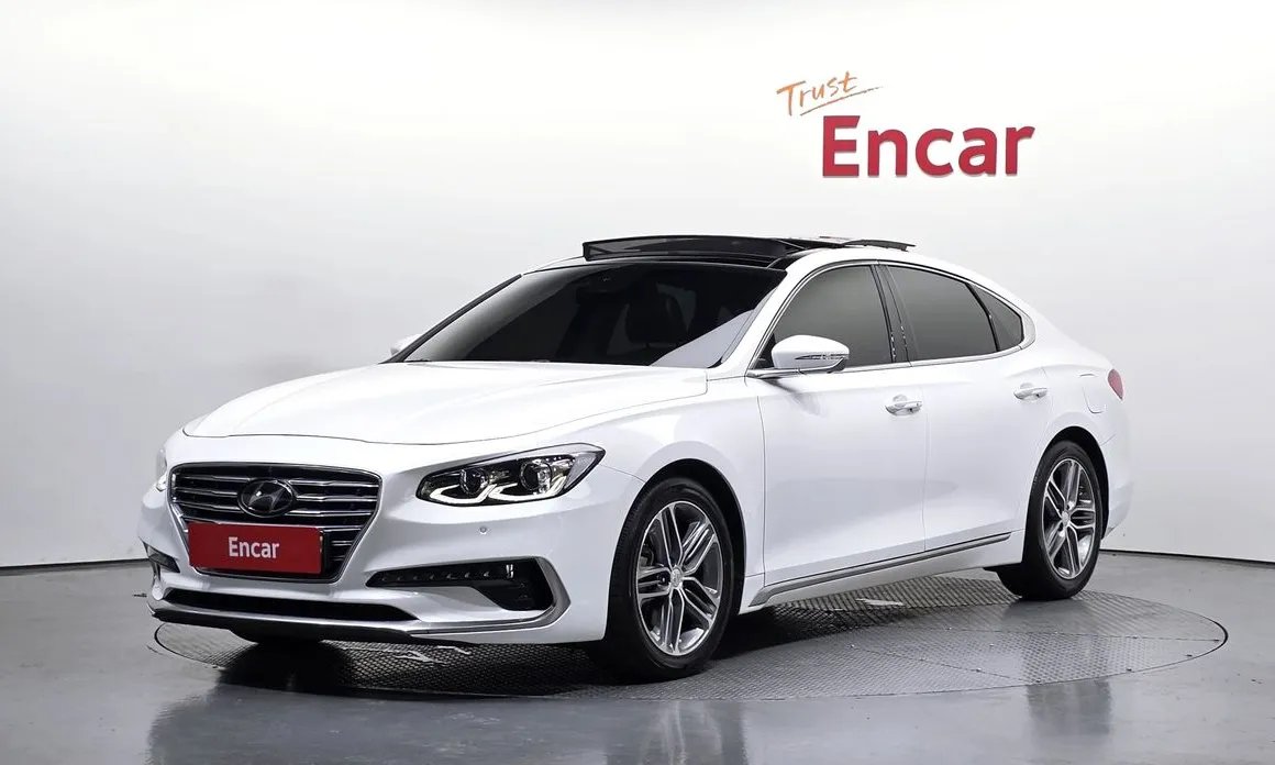 Hyundai Grandeur 2019