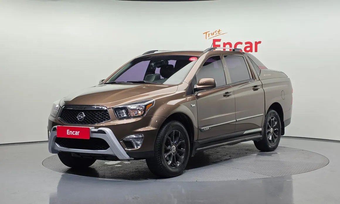 SsangYong KORANDO 2016