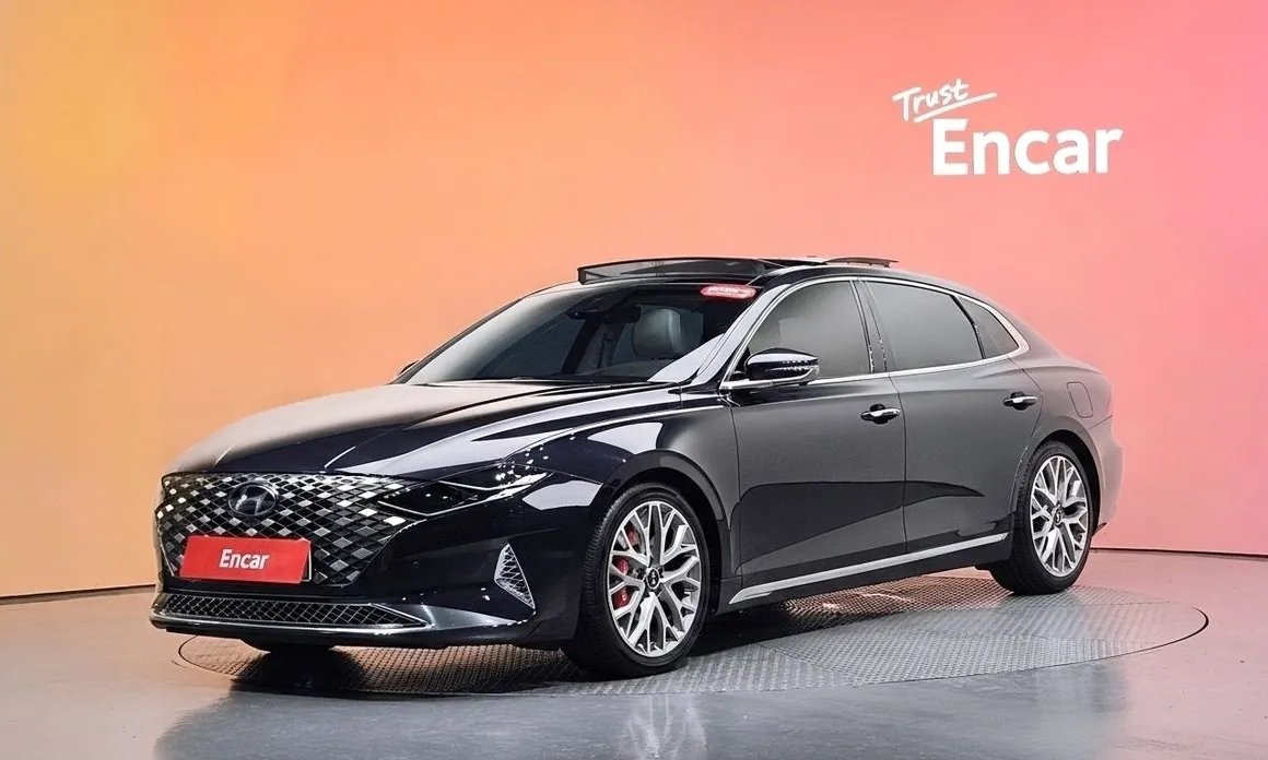 Hyundai Grandeur 2022