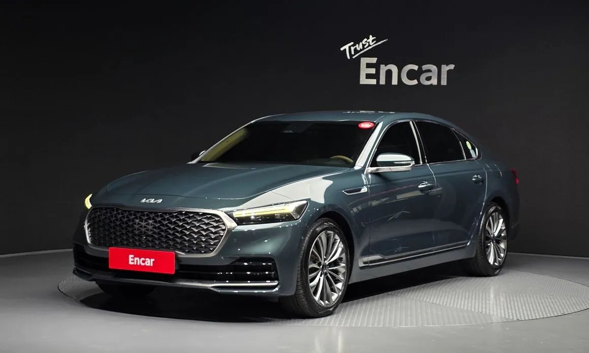 Kia K9 2022