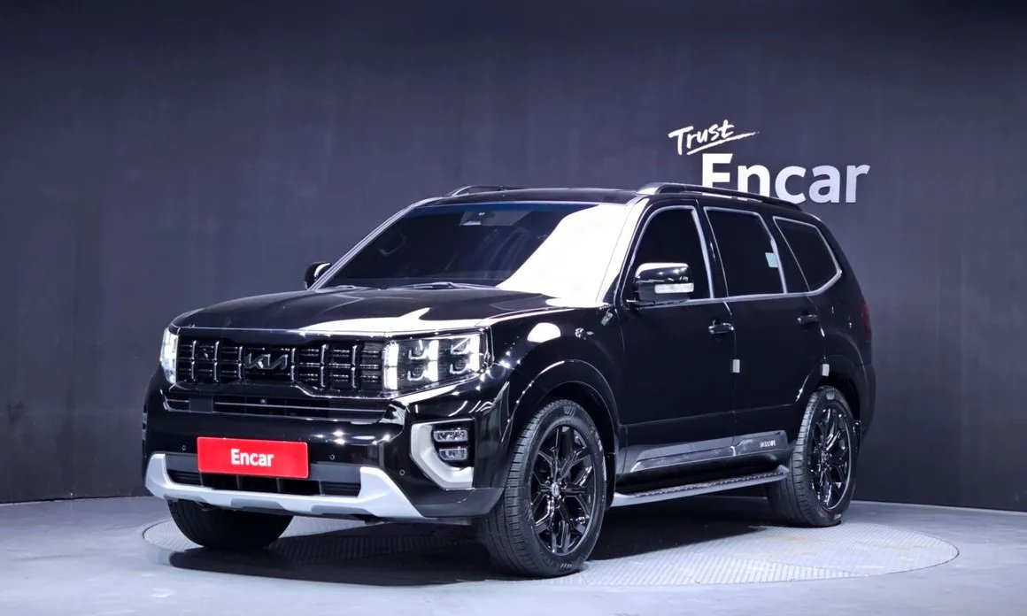 Kia Mohave 2022