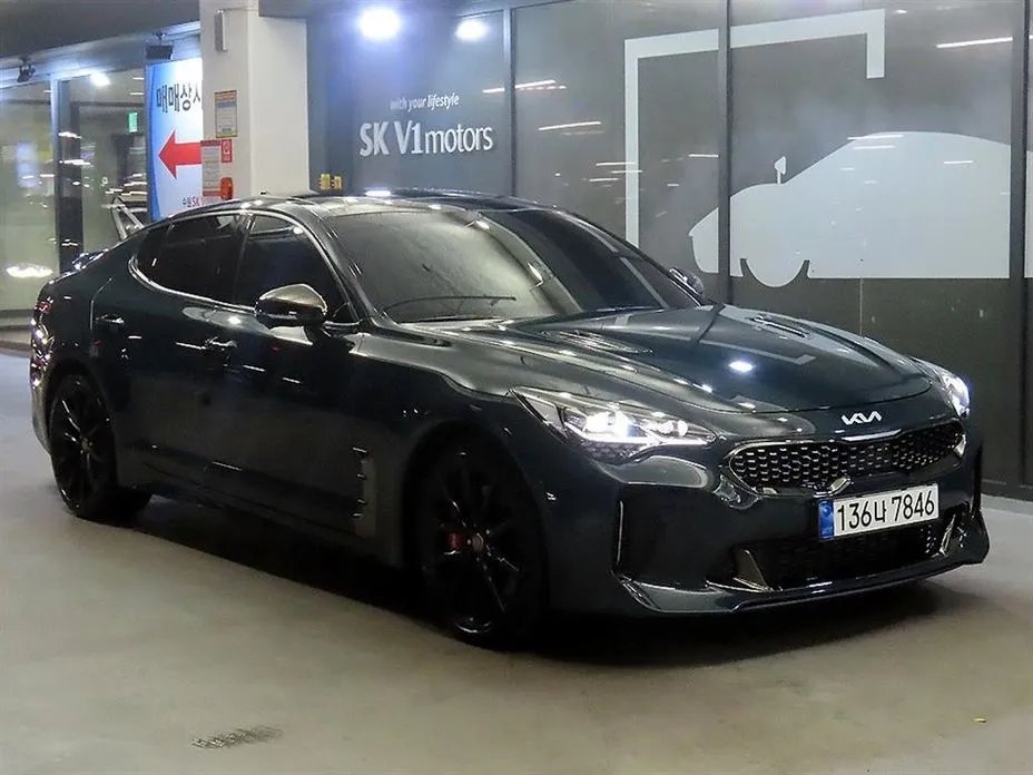 Kia Stinger 2023