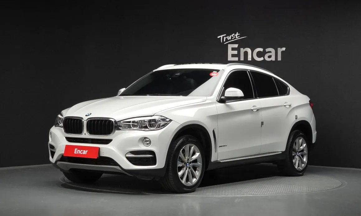BMW X6 2017