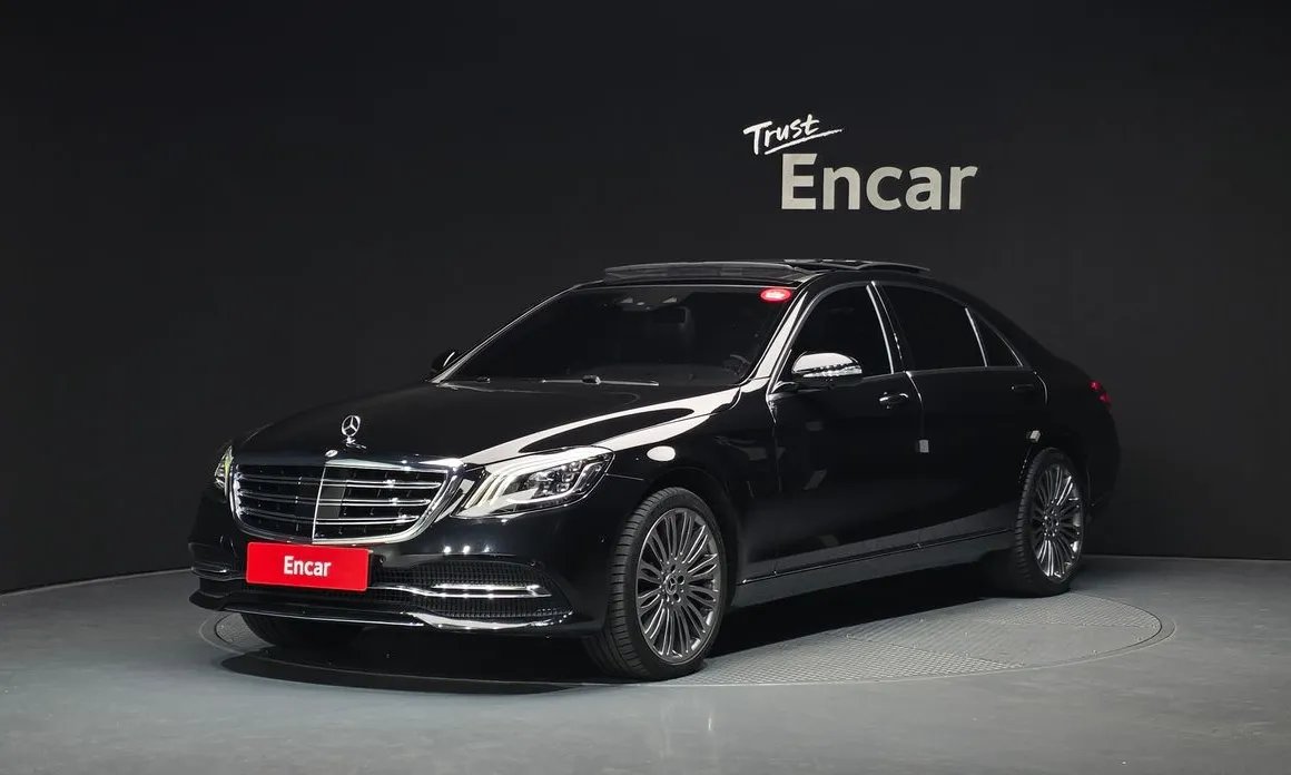 Mercedes-Benz S-Class 2019