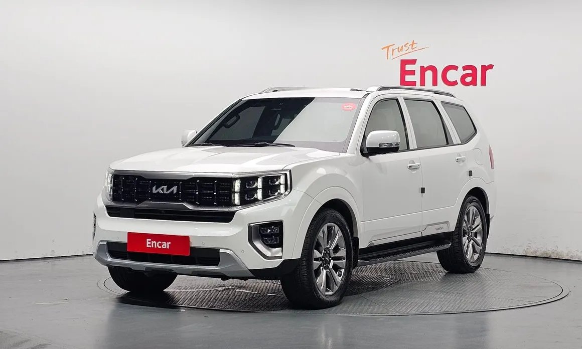 Kia Mohave 2022