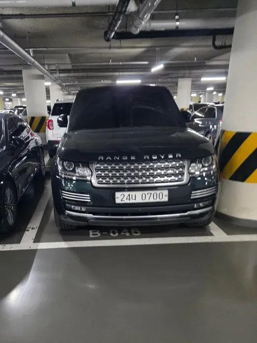 Land Rover Range Rover 2016