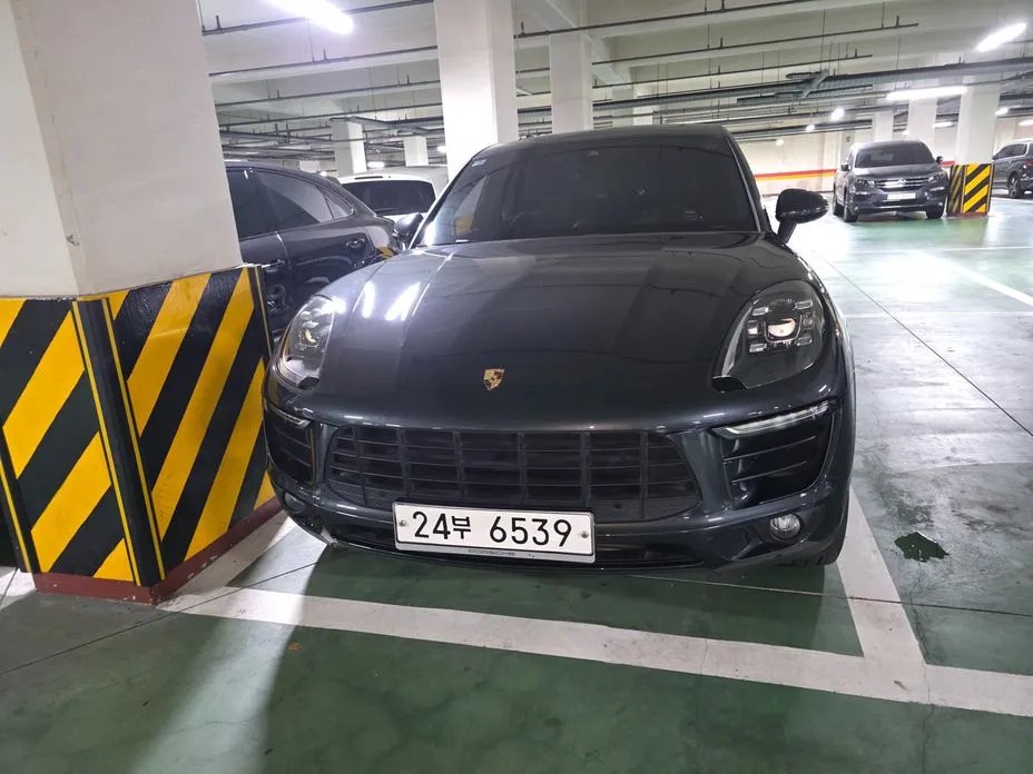 Porsche Macan 2018
