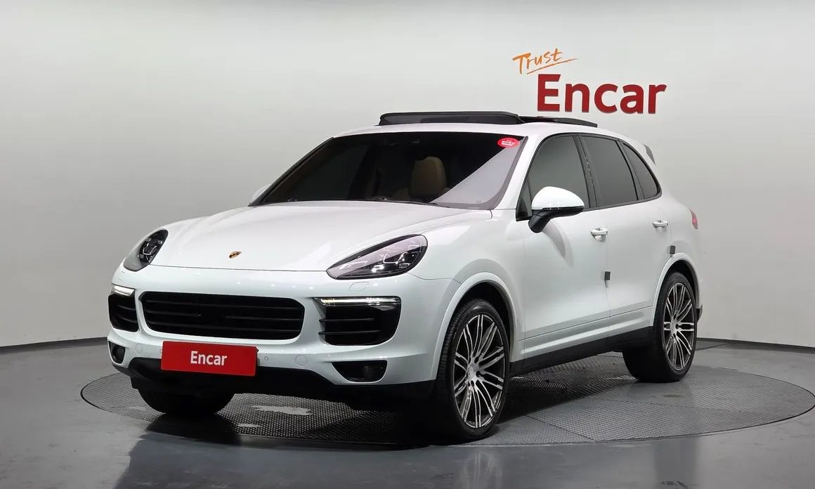 Porsche Cayenne 2017