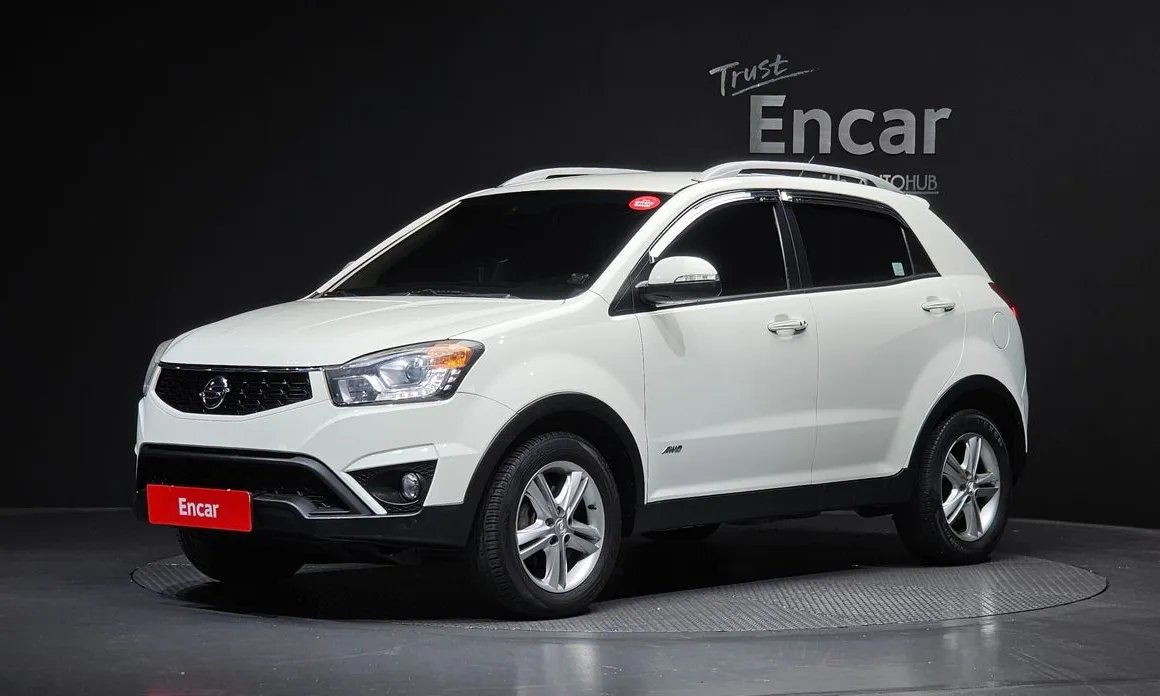 SsangYong KORANDO 2014