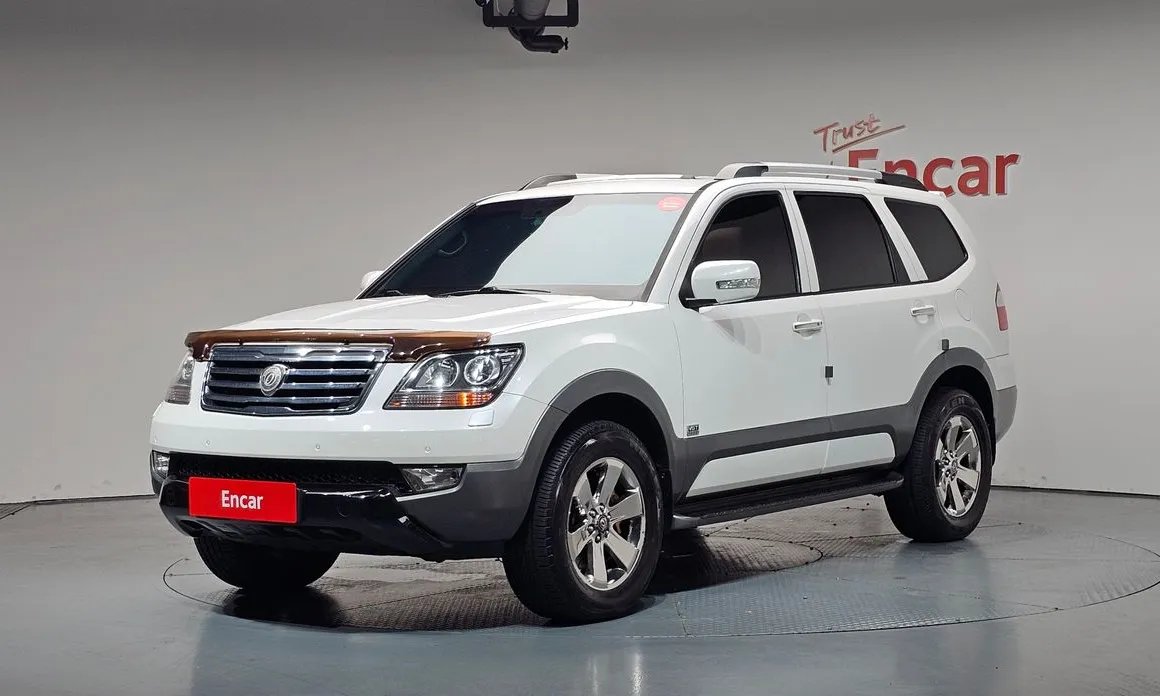 Kia Mohave 2012